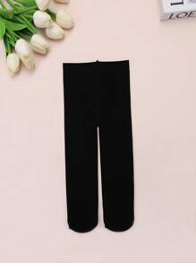 3 pares de mallas suaves y cómodas con diseño de rayas verticales para bebé niña, ideal para uso casual o como regalo