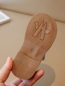 幼儿鞋春秋季宝宝鞋男童防滑真皮软底鞋儿童皮鞋 - 米色 - 查看 8