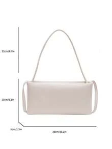 大容量包包，新款简约百搭斜挎单肩包，女士休闲腋下托特包办公手提包