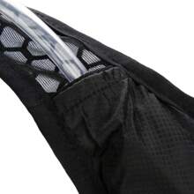 Colete de corrida, mochila de hidratação Camel com bexiga de hidratação de 2L, mochila de água leve, mochila de corrida respirável, colete de hidratação ajustável para corrida de trilha, maratona, corrida, ciclismo