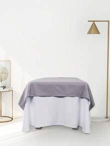 Lenzuolo da letto per bellezza, colore unito morbido per pelle, lenzuolo con foro per letto da salone di bellezza, asciugamano, copriletto anti-restringimento, lenzuolo per lettino da massaggio con foro per salone di bellezza (200*90cm)