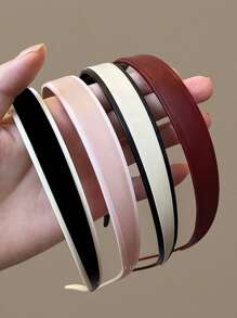 1pc The New Simple Retro Feeling, Acetate Double Color High-End Rich Pressed Hair Headpiece, Fashion Glasses Hair Accessories Headband Hairband Diadema Hair Hoop