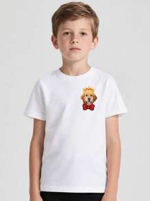 Custom Personalized T-Shirt, Girls Sport T-Shirt, Breathable, A Gift, - Add Images To Design Your Own Personalized Printed T-Shirt - White - View 2