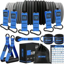 2025 Hottt New Arrivals-Heavy Exercise Bands Ristance Bands Set For Working Out, 300lbs Fitns Workout Bands  Handl, Door Anchor, Leg Ankle Straps, Home Gym Workout Equipment For Men Strength Training,Stretching-Parent - Bildfarbe - View 1