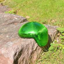 1 pezzo Sfera da discoteca in argento è un buon articolo per la decorazione domestica, adatto per ogni tipo di occasione per posizionare balli, addii al celibato, Ognissanti, Natale e l'allestimento della scena festiva di Capodanno.