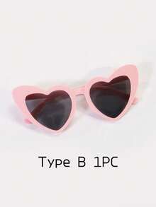 1个新娘派对心形玻璃杯 婚礼派对户外道具 伴娘礼物 婚礼用品 派对用品 - 白色 - 查看 24