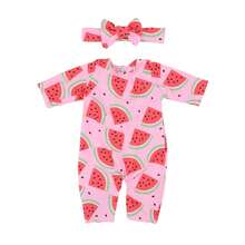 Baby Doll Accessories - 1 Piece Pajama Set And 1 Headband, Fits 14-18 Inch American Dolls (Doll Not Included) - Multicolor - View 13