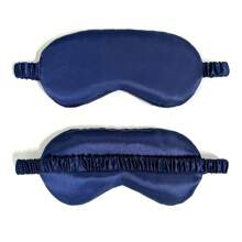 Imitated Silk Eye Patch Shading Sleep Eye Mask Eyepatch Travel Relax Cover Eyeshade Health Sleeping Shield Soft Eye Care Tools