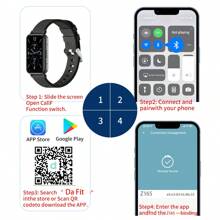 LIGE LIGE Neues Damen Smartband 123+ Sportmodus, Wettervorhersage, Foto-Timing, mehrere benutzerdefinierte Zifferblätter, Sportaufzeichnung, modisches Multifunktions-Sportarmband