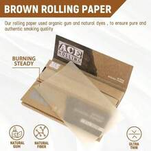 10PCS/20PCS/50PCS Rolling Paper ACE Pre-Rolled Paper Cigarette Wrapping Paper Cigarette Paper 78mm Black - Multicolor - View 8