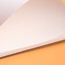 Blocco di tele per dipingere, 10 fogli, formato A4 e A5, 280g/m², adatto per pittura ad olio e acrilica, materiale per pittura con tecniche miste, forniture scolastiche