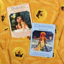 1 Set de Cartas de Tarot Españolas con guía para principiantes, juego interior interesante para la autorreflexión, gran regalo para amigos y familiares, colección de cartas