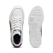 Unisex  Legacy CA Pro Tartan Sneakers - Red and White - View 4