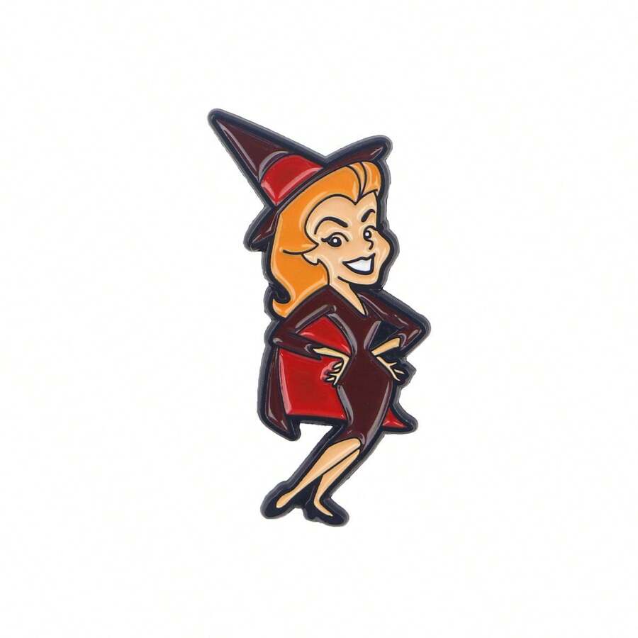 Cute Enamel Pin Lapel Pins Badges On Backpack Women's Brooch Clothes Gift Jewelry Fashion Accessories