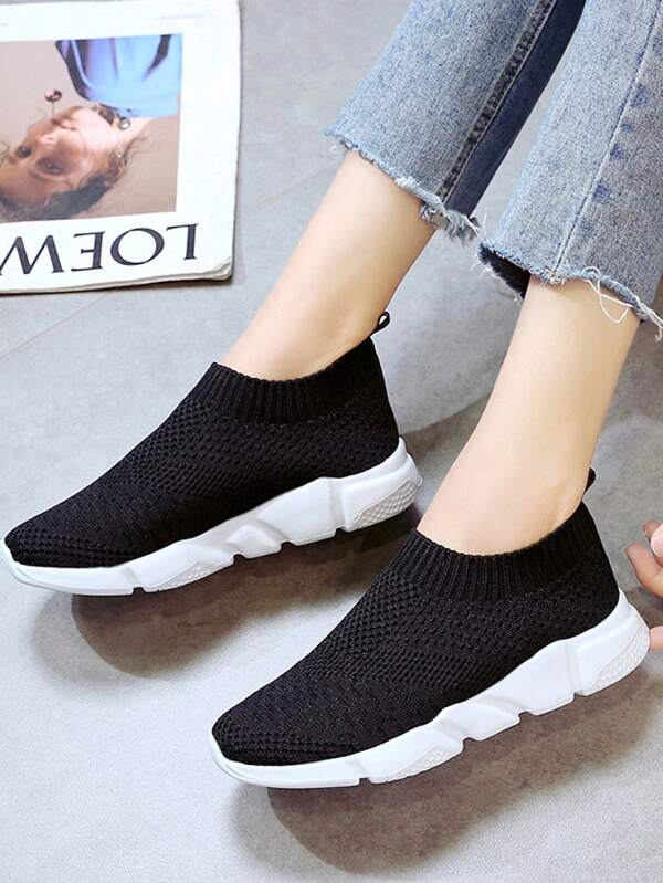 Comfortable Casual Women Outdoor Mesh Breathable Sports Shoes