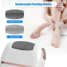 USB Rechargeable Electric Foot File Grinding Machine, Electric Foot Polisher & Callus Remover, Portable Dead Skin Remover, Rechargeable Waterproof Foot Care Tool For Smooth Feet