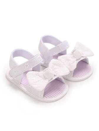 Sandales pour bébés filles, chaussures d'été, premiers chausseurs pour la marche extérieure, chaussures d'été pour tout-petites filles