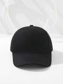 1 pièce Casquette de baseball multicolore pour femmes, style sport-décontracté, en matériau doux