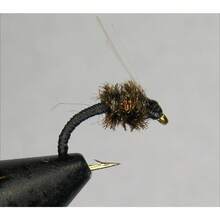 Black WD-40 Nymph Flies - Classic Design For Trout & Freshwater Fishing - 18 - View 2