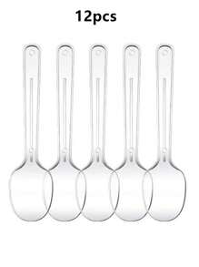 12/25/50/100 pièces Coupes à dessert en plastique transparent, petites coupes carrées en plastique transparent pour gelée, convient pour les fêtes, les mousses, les crèmes-desserts, les desserts, les mini-gâteaux glacés (réutilisables)