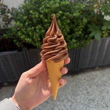 1pc Realistic Artificial Ice Cream Model Cone, Handmade High-Quality Lifelike Fake Food Toy, Dessert Shop Prop, Party Decor, Cute Cartoon Gift, PVC Strawberry, Mango, Chocolate, Matcha Ice Cream Photography Prop Gifts Birthday Graduation - Multicolor - View 10