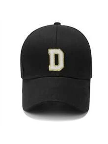 1pc Kids Baseball Cap Simple Letter Baby Softbrim Sun Hat , Stylish And Versatile, Suitable For Boys And Girls Daily Outing In Spring And Summer (8-12 Years) - Multicolor - View 8