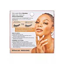 KISS Products My Lash But Bolder False Eyelashes - Slim Thicc - 1 - View 5