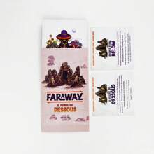 Faraway - Juego de cartas de aventuras de sobremesa, juego de cartas de exploración y estrategia ligera, material de papel de calidad, ideal para fiestas y reuniones - Juego de cartas adictivo adecuado para adultos, adolescentes, juegos de mesa familiares, juegos divertidos, juegos de cartas, ¡genial para noches familiares o de juegos!
