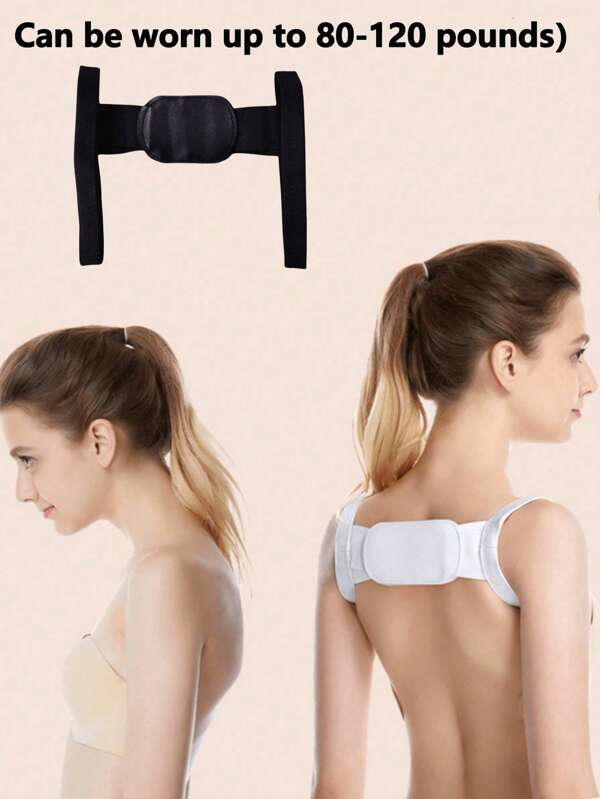 1pc, Women's Shoulder Protection And Beautiful Back Elastic Band, Excellent Sports Lightweight Back Shoulder Strap, Sports Shoulder Protection,High Elasticity(Can Be Worn Up To 80-120 Pounds)