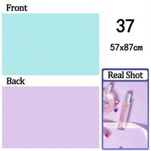 Photography Backdrops Wallpaper 57*87cm 2sides Solid Color Photo Background Props For Photo Studio Newborn Product Photographic