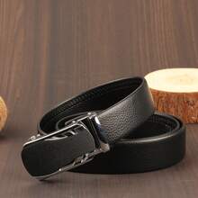 1 件哑光跑车设计加长腰带，男士时尚合金扣休闲裤腰带，适合腰围 105-170 厘米，适合青年和中年休闲、商务、男朋友丈夫父亲爸爸男士礼物，日常穿着、时尚、青少年、户外、度假、运动、旅行、街头、波西米亚风、复古