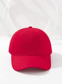 1 pièce Casquette de baseball multicolore pour femmes, style sport-décontracté, en matériau doux