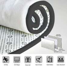 31" X 20",16" X 48", 18" X 60" Magic Aesthetic Unicorn Runner Rug Cottagecore Style, Dark Academia Decor Gothic Maximalist Fantasy Art Fairytale Accent Area Rug-Runner Rug-Rectangular Carpet