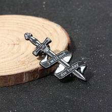 1pc Fourth Wing Mysterious Magic Dragon Keychain Golden Fantasy Scroll Dragon Gothic Badge Clothing Accessories Fashion Jewelry Gift - Multicolor - View 12