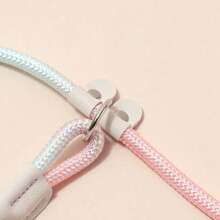 1pc 1.5M Dog Leash, Shockproof Chain Dog Traction Rope, Anti-Escape For Medium/Large Dogs