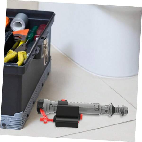 Water Tank Inlet Valve Kit Flush Valve For Toilet Fill Valve For Toilet Tank Toilet Tank Accessories Toilet Tank Fittings Toilet Fill Valve Tank And Bowl Water Control Plastic