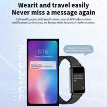 LIGE LIGE Neues Damen Smartband 123+ Sportmodus, Wettervorhersage, Foto-Timing, mehrere benutzerdefinierte Zifferblätter, Sportaufzeichnung, modisches Multifunktions-Sportarmband