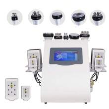 Versatile 6-In-1 RF Laser Cavitation Machine CAVITATION + VACUUM + MULTIPOLAR LASER RF + LASER - US A Type Plug(110-127V) - View 12