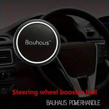 1个汽车方向盘助力球，迷你转向力增强器，通用型助力转向手柄 - A - 查看 3