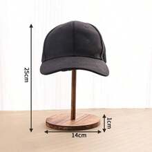 قطعة واحدة حامل قبعات خشبي للمكتب، حامل معلق للملابس، حامل عرض الباروكات، رف للقبعات، تصميم عصري أنيق يناسب جميع الأذواق، مثالي لتنظيم المساحات الصغيرة، إضافة لمسة جمالية لأي غرفة، هدية مثالية في المناسبات، يعزز من أناقة الديكور الداخلي، سهل التركيب والاستخدام، مثالي للاستخدام المنزلي أو التجاري، يضمن الحفاظ على القبعات والملابس بشكل مرتب، مناسب لموسم الأعياد والمناسبات الخاصة، يجمع بين الوظيفة والجمال، خيار مثالي لعشاق الموضة والديكور.