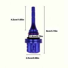 Aluminum Alloy Motorcycle Oil Dipstick Filling Cap, Multiple Color Options, Durable And Easy To Install, Suitable For GY6 BWS 125CC Engine, Motorcycle Accessories