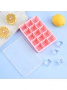 15/24-Cavity Silicone Ice Cube Trays - Classic Multi-Color Ice Cube Molds For Freezing Cocktails, Drinks, Ice Balls, Suitable For Refrigerator, Bartending, Chocolate, Beverages, Juice, Home Kitchen, Perfect Gift For Mother's Day, Father's Day, Birthdays, And Various Gatherings