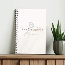 1PC Home Command Center Binder - ADHD-Friendly Family Organizer With Meal Planners, Chore Charts & Routine Trackers | All-In-One Household Management System For Busy Parents