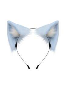 手工制作的可爱彩绘猫耳头饰，适合派对、直播、万圣节装饰的可爱服装头饰 - 發箍 - 查看 20