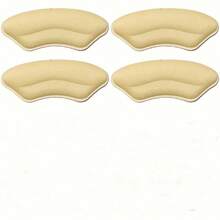 4 件装鞋跟垫，适合过大鞋子，自粘式鞋跟保护器，鞋跟插入物，提高鞋子的贴合度和舒适度，防止鞋跟滑落和起水泡，鞋子和靴子配件，男孩情人节心形女士情人节 - 彩色 - 查看 12