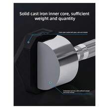 2025 Hottt New Arrivals-FK Sports Dumbbells (Set Of 2), Weight Dumbbells Set 2.5Kg, 5kg, 7.5kg, 10kg, 12.5kg, 15kg, 20Kg In Pair - Hex Dumbbells Set For Women & Men - Gym Equipment For Home - Weights Set-10KG - Bildfarbe - View 2