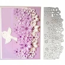 1pc Flower Border Series Metal Die Cutting For DIY Scrapbook Making Greeting Cards And Paper Crafts Metal Cutting Mold