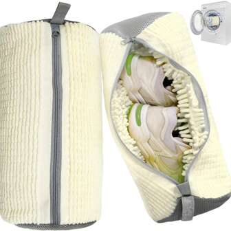 Shoe Washing Bag For Washing Machine,Effective Shoe Protection Against Deformation