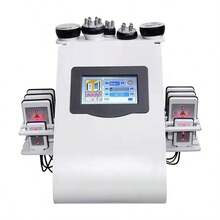 Versatile 6-In-1 RF Laser Cavitation Machine CAVITATION + VACUUM + MULTIPOLAR LASER RF + LASER - US A Type Plug(110-127V) - View 11