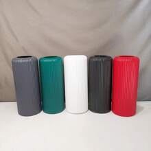 1/2/3pcs Plastic Roman Column Vase, Lightweight Luxury Vase, Suitable For Home Decor, Restaurant Decoration, Wedding Decoration Room Decor Flower Vase Glass Vase